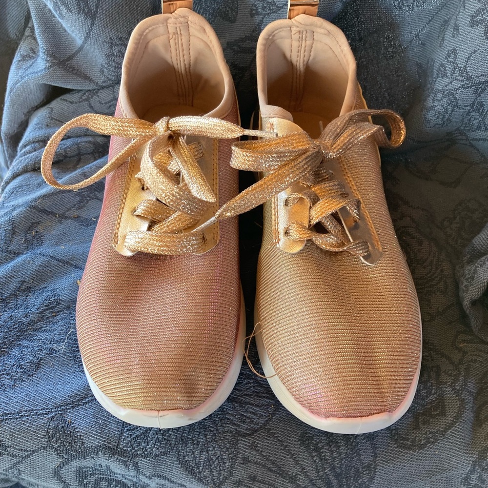 Shiny shoes